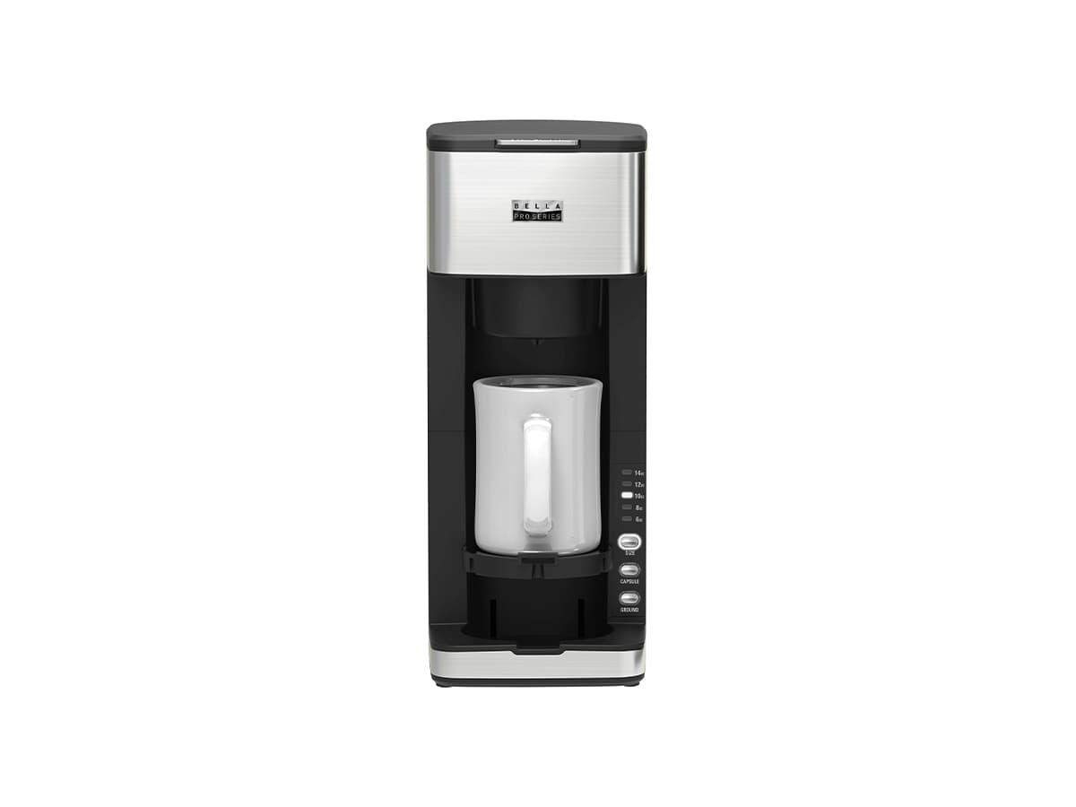 Bella Pro Series Dual Brew Single Serve Coffee Maker