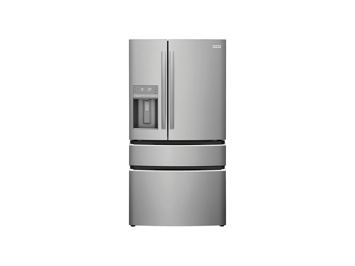 Frigidaire Gallery 21 5 Cu Ft Counter Depth 4 Door Refrigerator Review