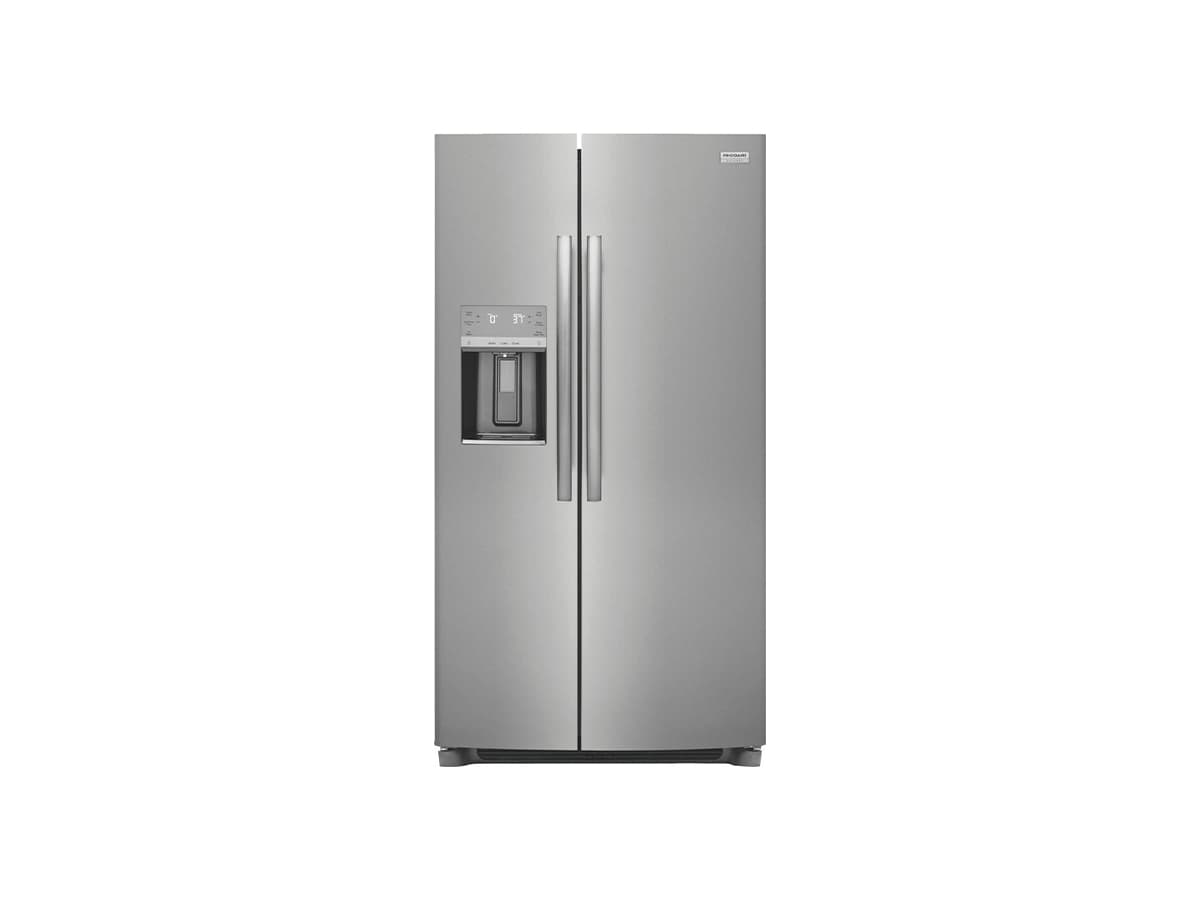 Frigidaire Gallery 22 3 Cu Ft 36 Counter Depth Side By Side Refrigerator