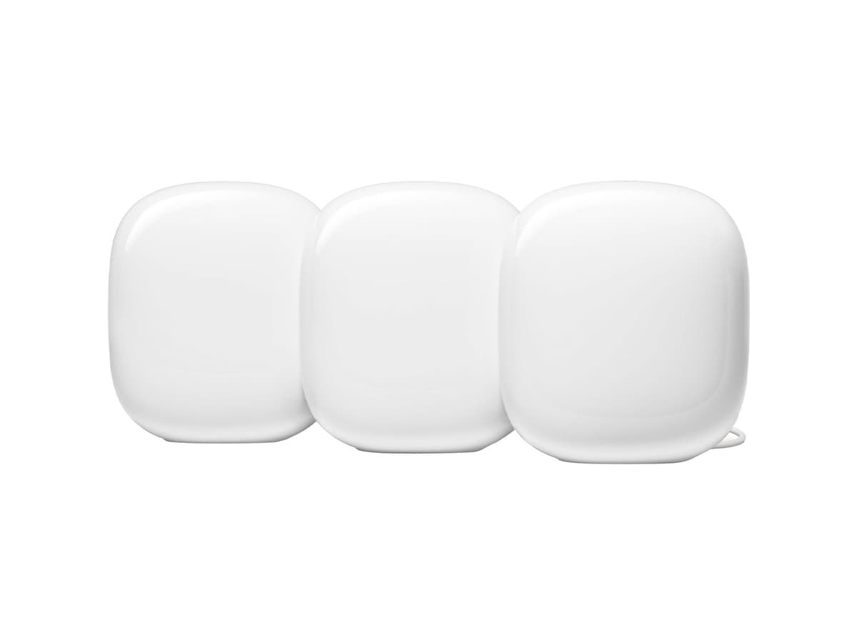 Google Nest Wifi Pro 6e Axe5400 Mesh Router