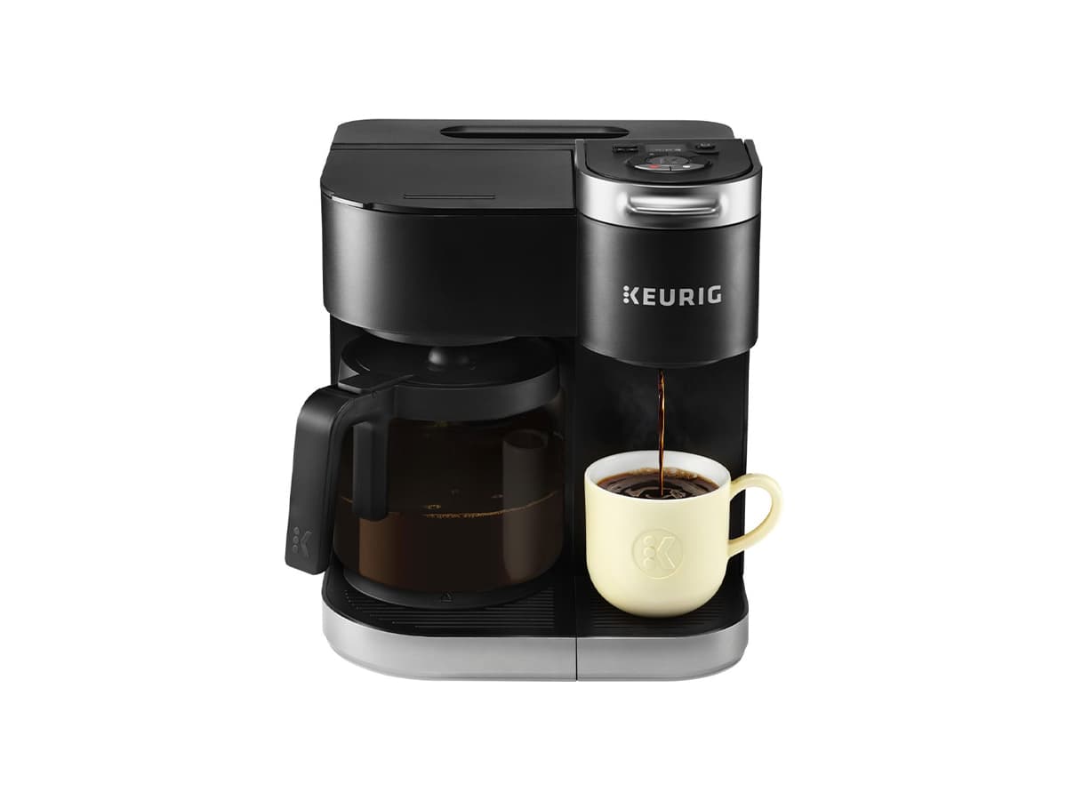 Kduo Single Serve And Carafe Coffee Maker