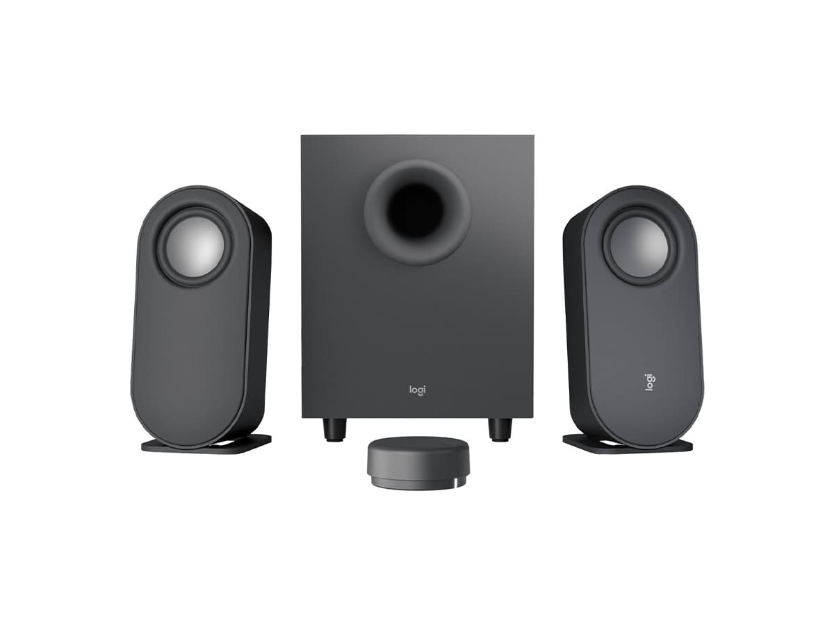Logitech Z407 Bluetooth Computer Speakers With Subwoofer And Wireless Control