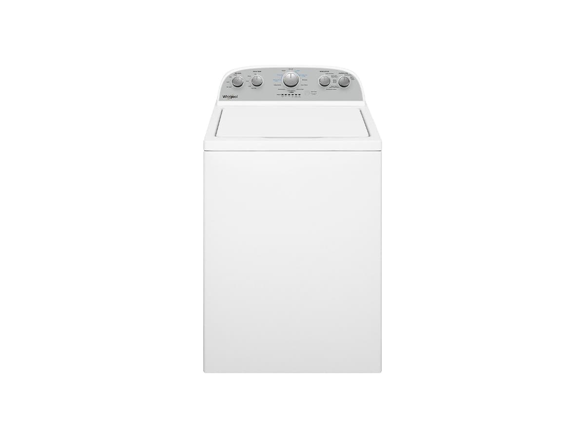 Whirlpool 3 8 Cu Ft Top Load Washer With Soaking Cycles 12 Cycles